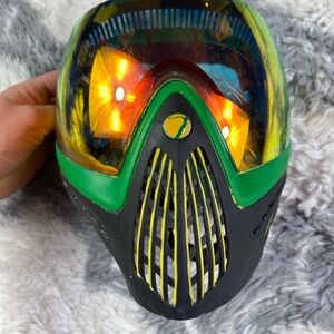 Dye Invision I4 Pro Mask-Rasta Paintball
